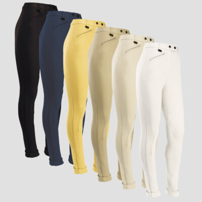 Equetech Junior Kinder Prima Reitreithose - Größen 20''-28'' *SALE* UVP 33,95£!