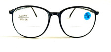 NWT Vintage 90's Carbon Fiber School Boy Bi-Focal Reading Glass 2.25 S.Blue