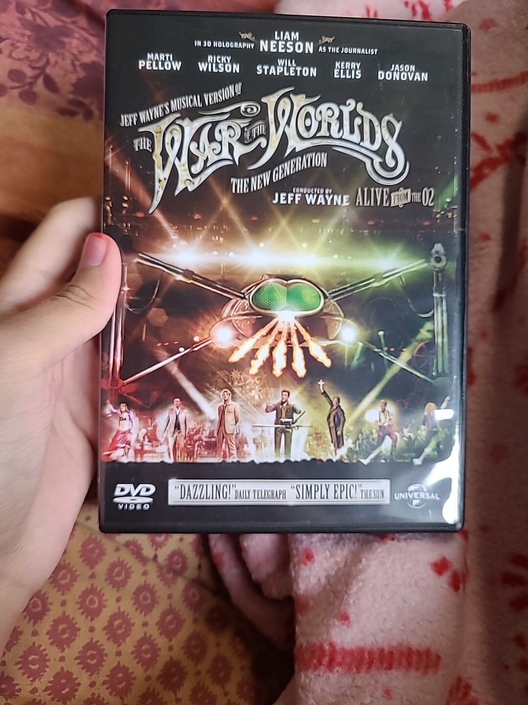 Jeff Wayne - Musical Version of The War of the Worlds - The New Generation - DVD