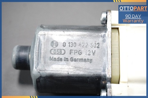 2008-2014 Mercedes W204 C350 Front Right Passenger Side Window Regulator Motor - Picture 10 of 10