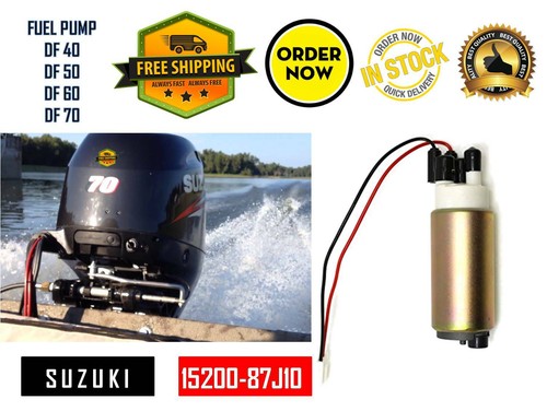 Pompe à Essence Suzuki DF 40 50 60 70 HP QH TL THL1998-2009 15200-87J10 - Foto 7
