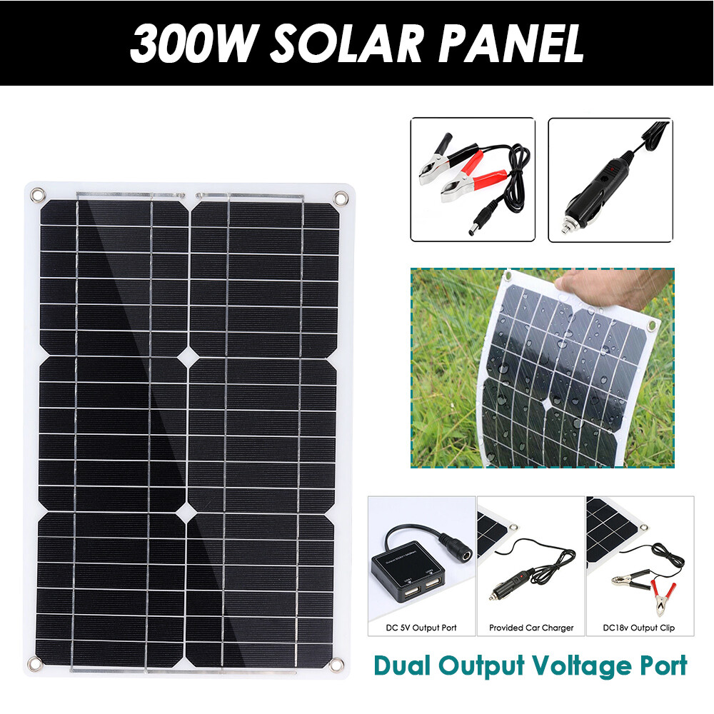 HOTBEST Solar Car Battery Charger Kit,12 V, 10, 47 OFF