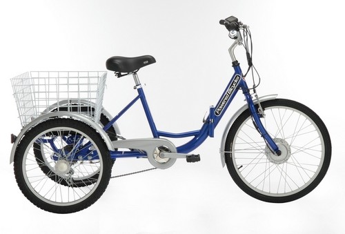 PoweredBicycles Adult City Folding Non-Electric Trike - Brand New