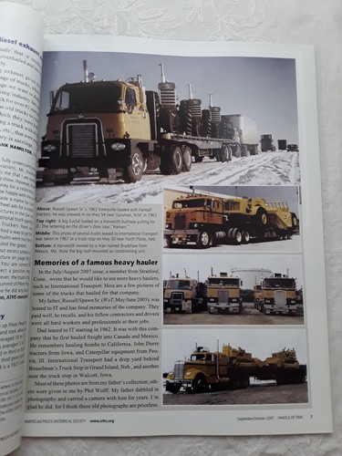 Wheels Of Time Magazine Vol 28 No 7 September/October 2007 - Picture 4 of 12