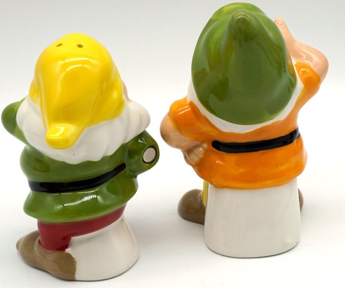 Schneewittchen und die 7 Zwerge Magnet Salz & Pfefferstreuer Sets alle 10 Figuren - Bild 18 von 24