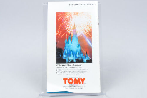 Super Famicom *Mickey no Tokyo Disneyland Daibouken* SFC OVP Anleitung NTSC-J - Bild 18 von 20