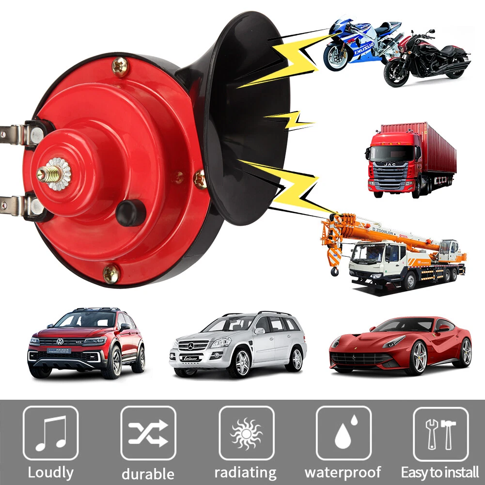 12V 300DB Super Train Horn For Trucks SUV Car Boat Motorcycles