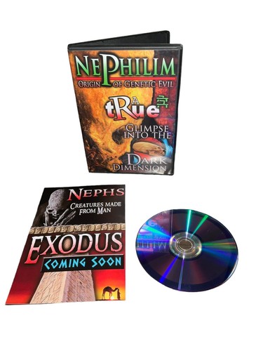 Trey Smith- Nephilim Origin of Genetic Evil & Nephilim Bonus Disc - Picture 5 of 9