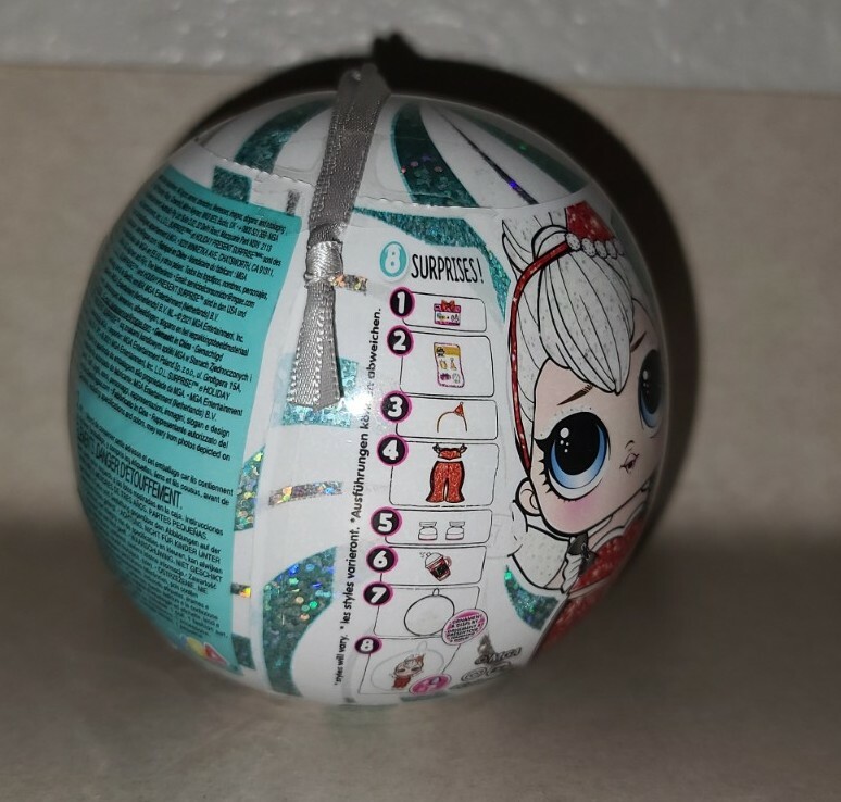 LOL Surprise! HOLIDAY PRESENT SURPRISE Series SLEIGH BABE DOLL