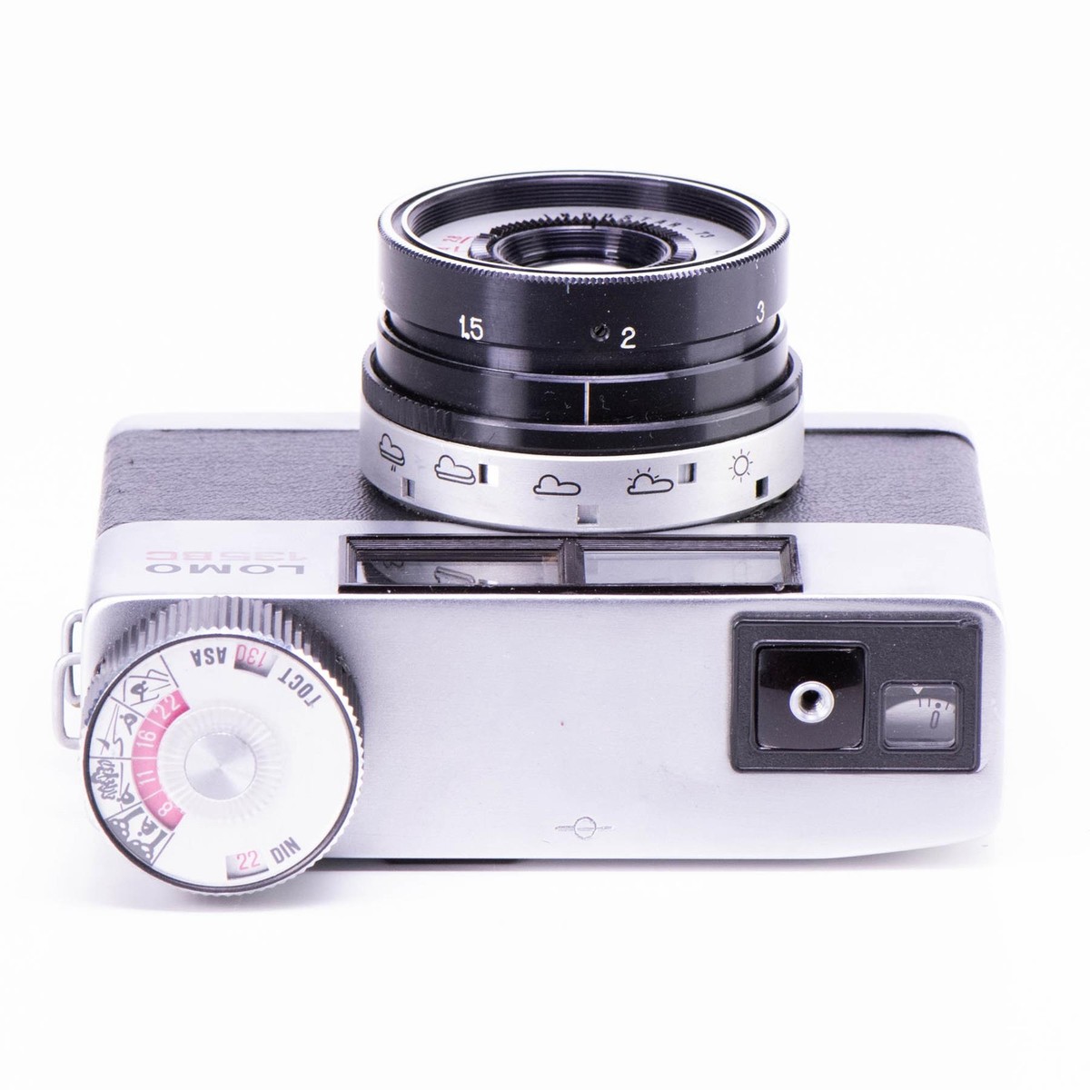 Lomo 135BC Camera | Industar-73 40mm f2.8 lens Sovie union 1980