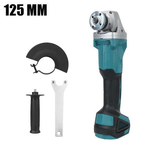 125mm Brushless Angle Grinder Cordless 10000RPM Tool Kit For Makita 18V Battery - Picture 5 of 16