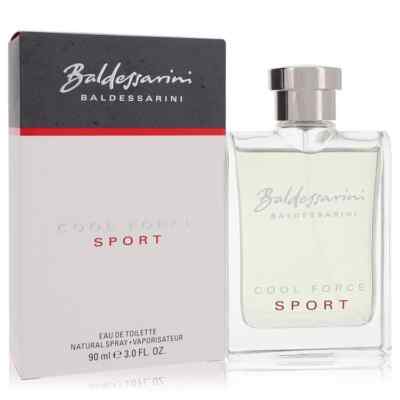 Baldessarini Cool Force Sport by Hugo Boss Eau De Toilette Spray 3 oz -90 ml New