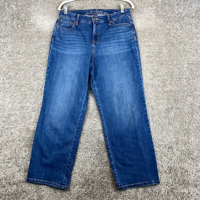 Gloria Vanderbilt All Around Slimming Effect Crop Jeans Women's