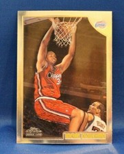 1998-99 Topps Chrome Clippers Basketball Card #195 Michael Olowokandi Rookie