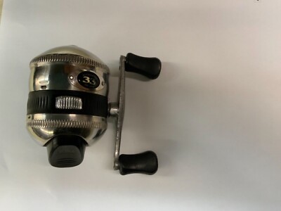 Zebco 33 33J-B9 Fishing Reel Spinning Chrome | eBay