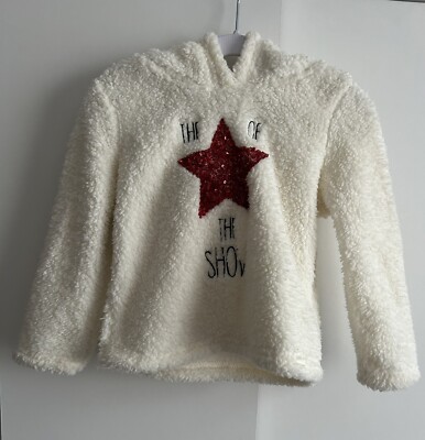 CREMEKAPUZENPAILLETTEN DETAIL ''''STAR DER SHOW'''' FLEECE - Alter 18-23 Monate