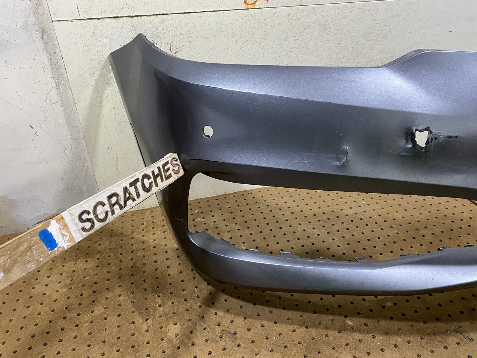 51117385336 BMW 540 G30 G31 OEM 530 Front Bumper Cover w/park 