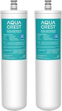 AQUA CREST DW80/90 Under Sink Water Filter, Replacement for Aqua-Pure AP-DW80