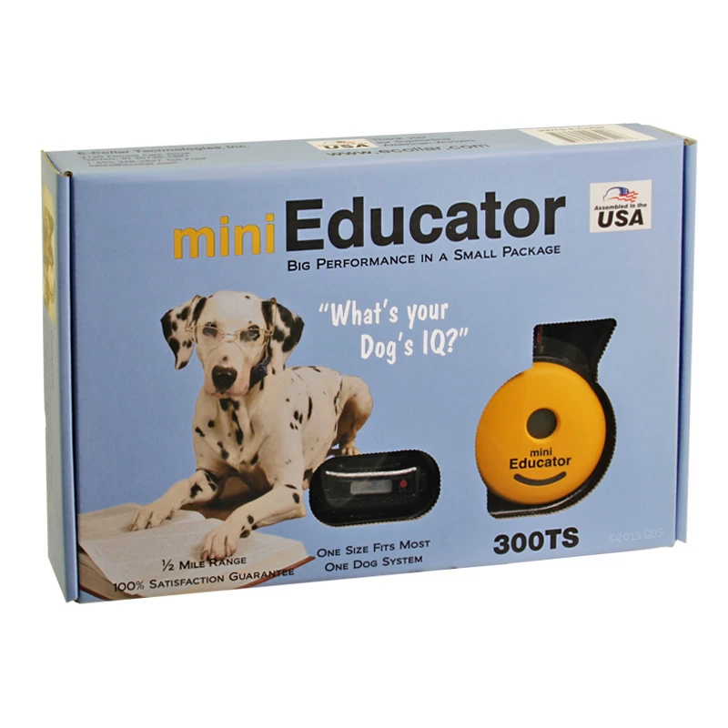 Einstein ET 300TS ET 302TS Mini Educator 1 2 Mile Remote Dog Trainer