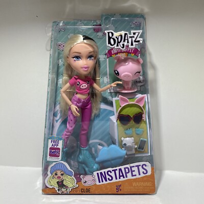 NEW Bratz Instapets Cloe 2016 Doll
