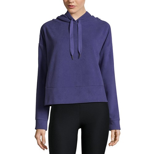 NWT XERSION WOMEN'S BRUSHED CROP FLEECE 