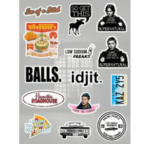 Supernatural Sticker Pack