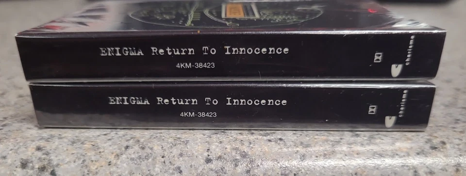 Enigma - Return to Innocence 1993 Cassette Single SEALED - Image 4 of 4