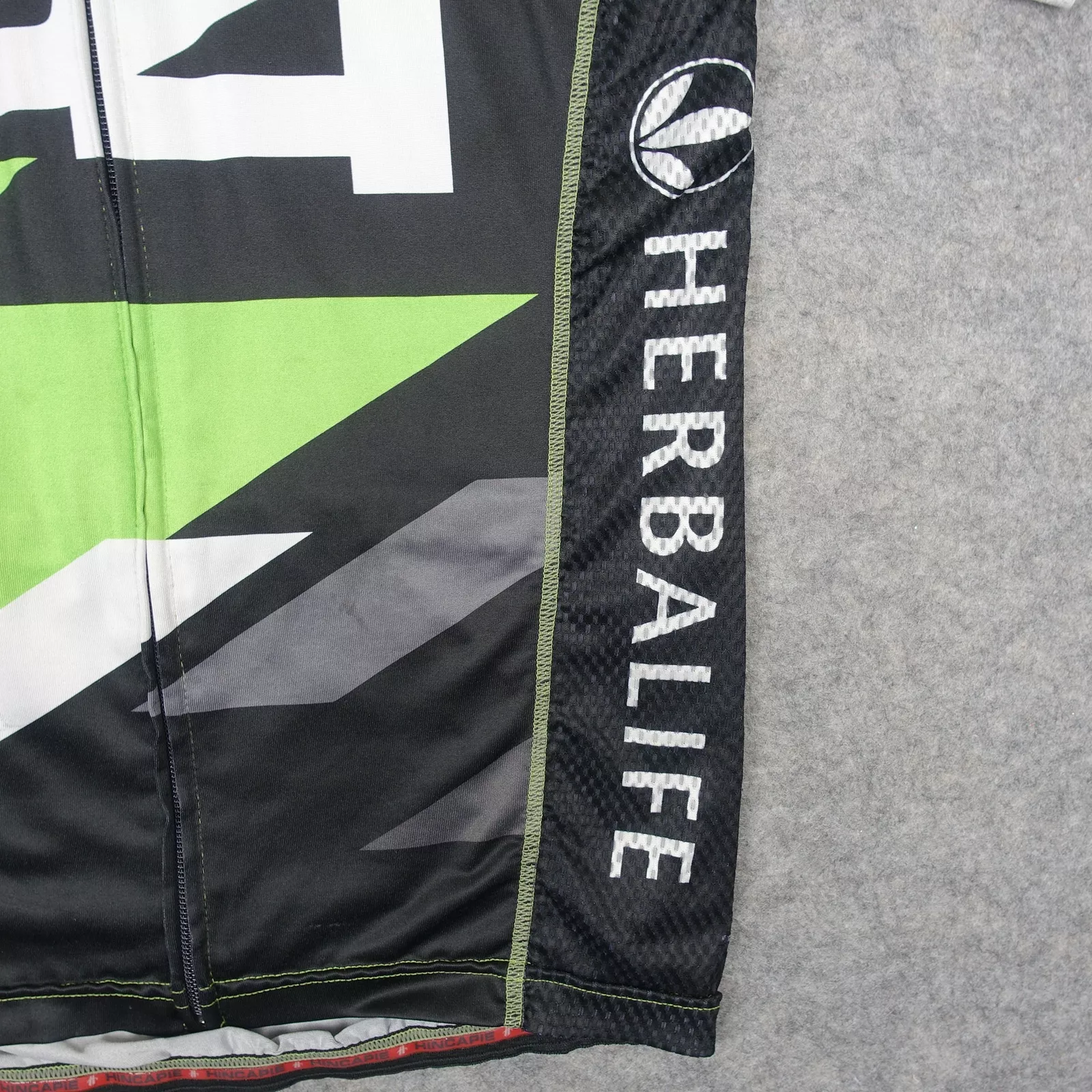 hincapie cycling jersey all over print full zip 