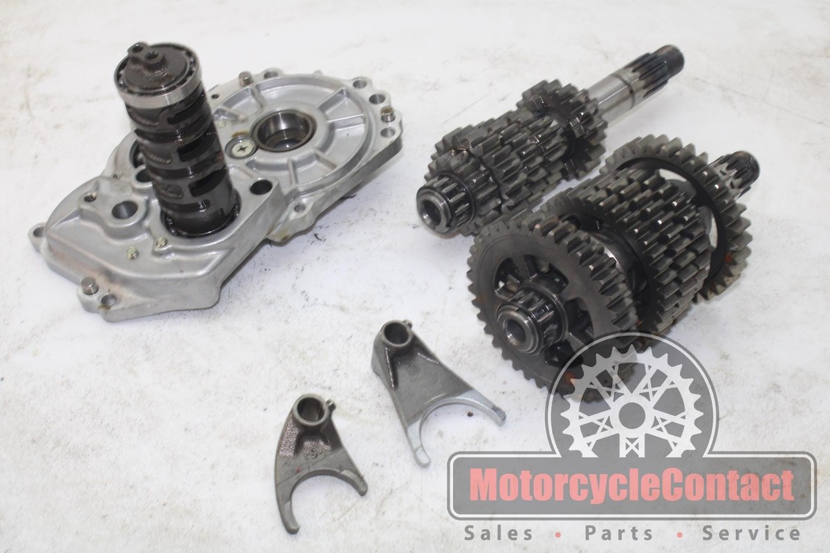 13-18 ZX6R 636 TRANSMISSION TRANNY GEARS SHAFT SHIFT FORKS 13-18 ZX6R 636 TRANSMISSION TRANNY GEARS SHAFT SHIFT FORKS