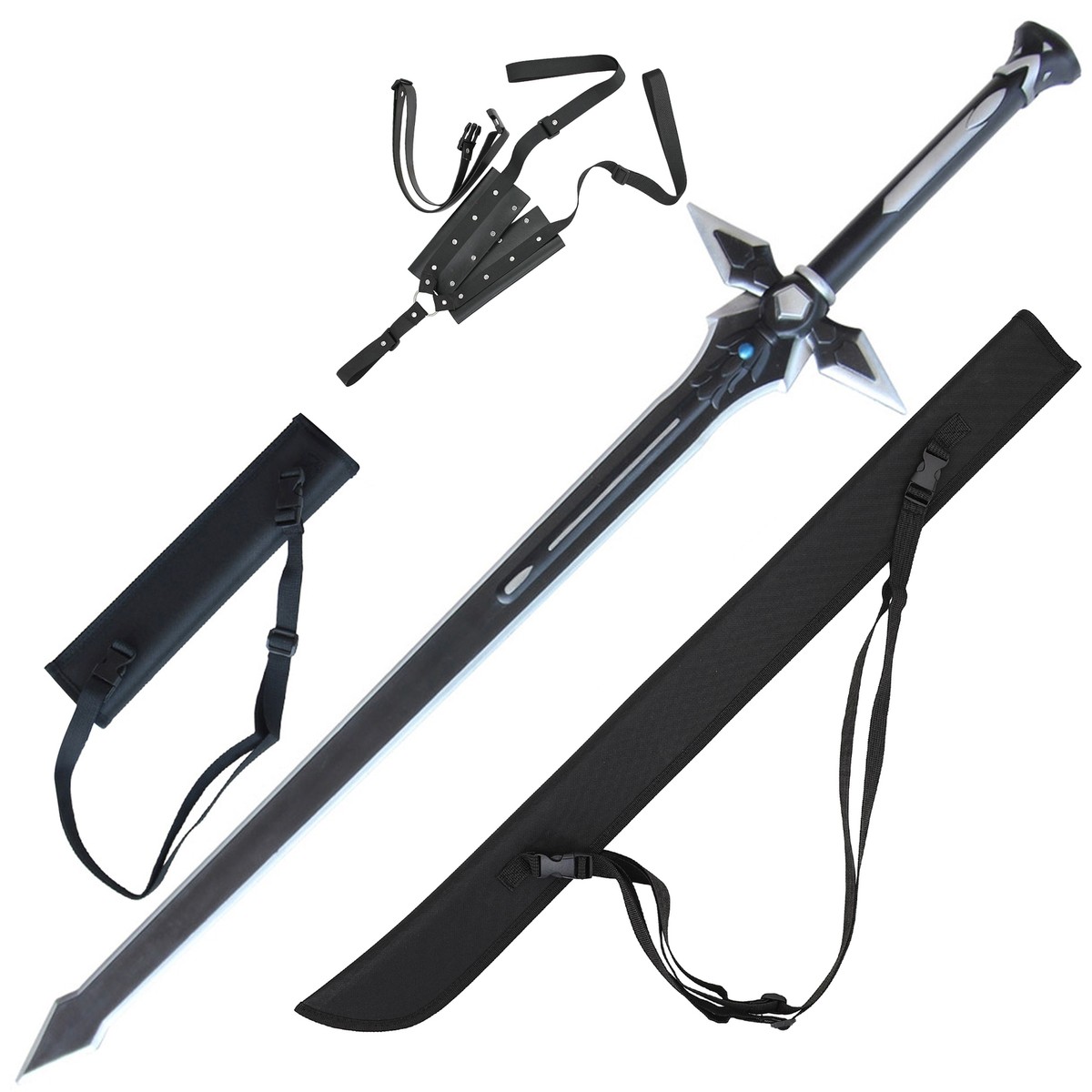 SAO Dark Repulser Foam Sword 42.5
