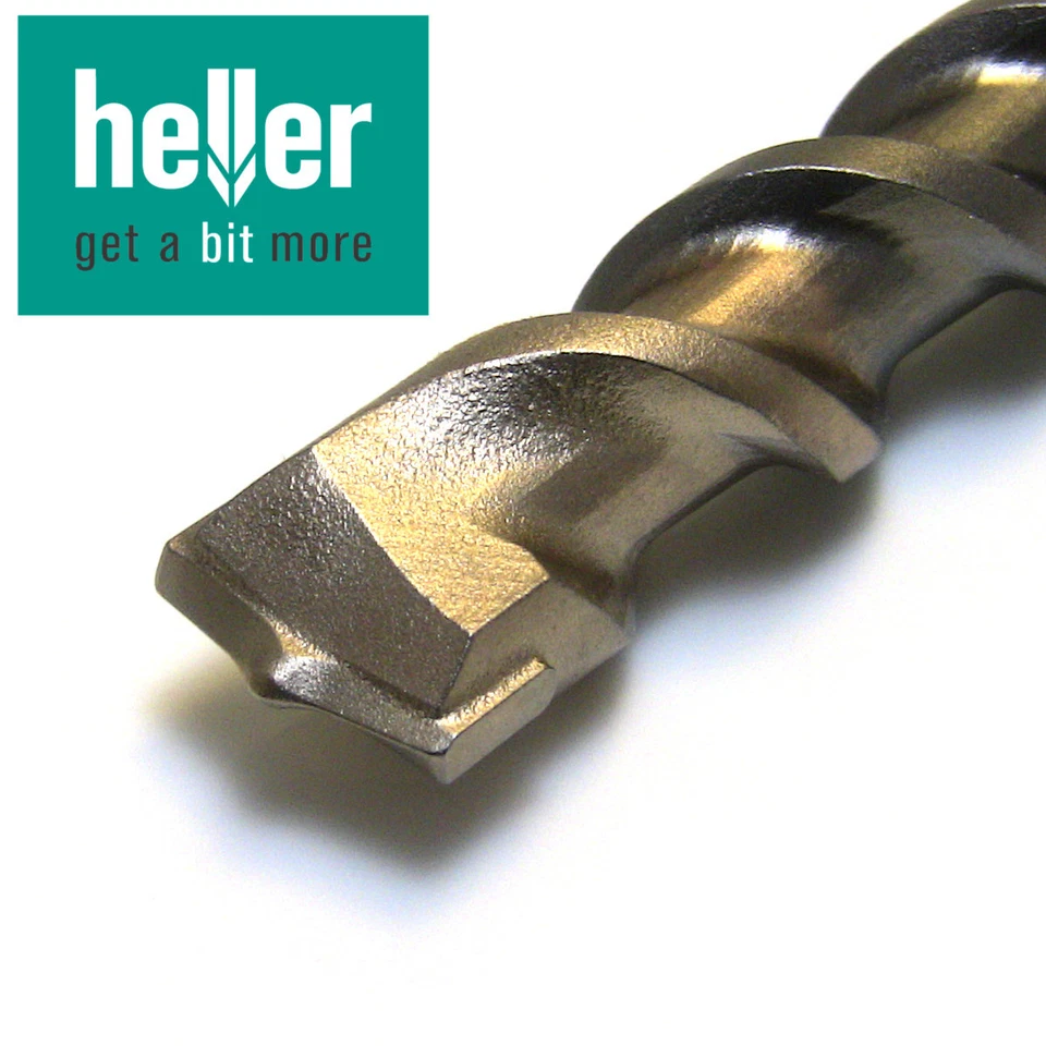 SDS max Hammerbohrer Steinbohrer Betonbohrer HELLER Speed2max Ø M12 - M40 - Bild 2 von 3