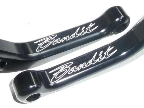 Suzuki Bandit GSF1200 1996-2000 Lang Schwarz Bremse & Kupplung