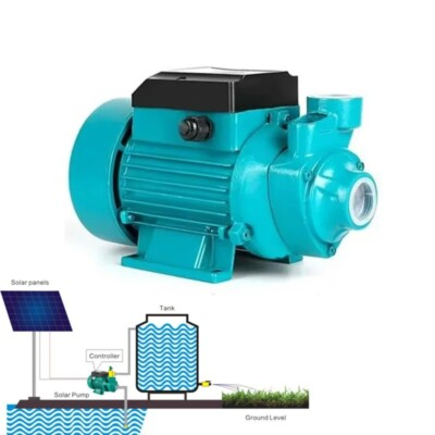 #ad Brushless DC Centrifugal Vortex Clean Pump High Lift Battery PumpSolar Energy $142.99