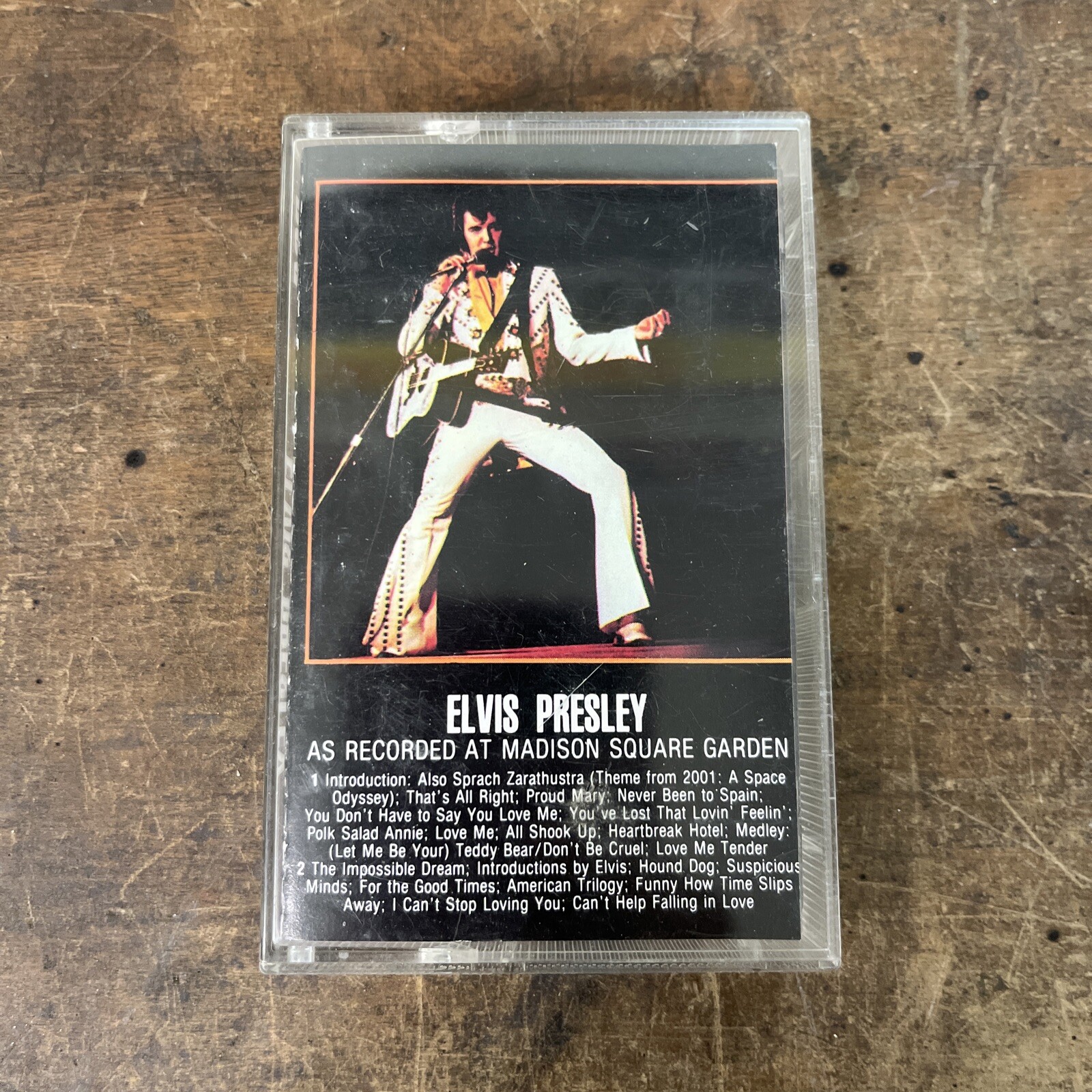 Elvis As Recorded Live At Madison Square Garden