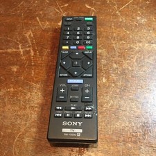 Sony RM-YD092 OEM Original TV Television Replacement Remote Control Tested Black