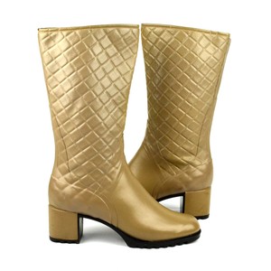 heeled waterproof boots
