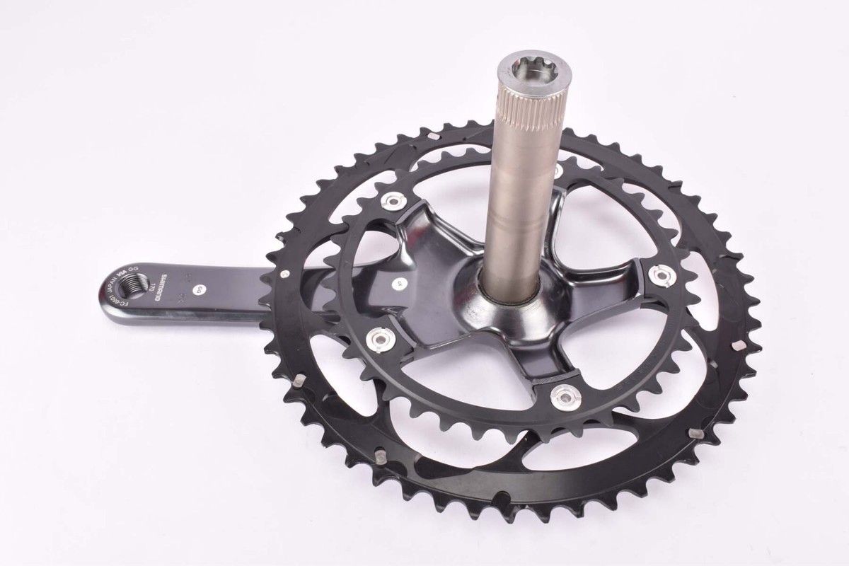FC-6601 ULTEGRA アルテグラSL 170mm 52/39 10s FC-6601 ULTEGRA アルテグラSL 170mm 52/39 10s FC-6601 ULTEGRA