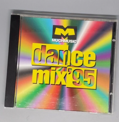 アングラ V.A Talent Fest 1995 Compilation CD Muchmusic Dance Mix '95 by Various Artists (1995, CD) | eBay