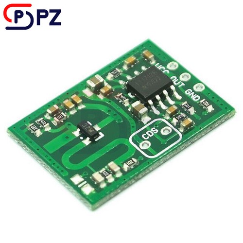 RCWL-0515 Modulo interruttore sensore radar microonde corpo umano moduli rilevatore intelligente - Foto 3 di 5