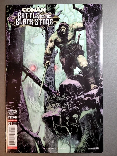 Conan The Barbarian Battle Of The Black Stone #1 Cover A Gerardo Zaffino - NM