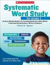 Systematic Word Study for Grade 1: An Easy Weekly Routine for Teaching Hundreds
