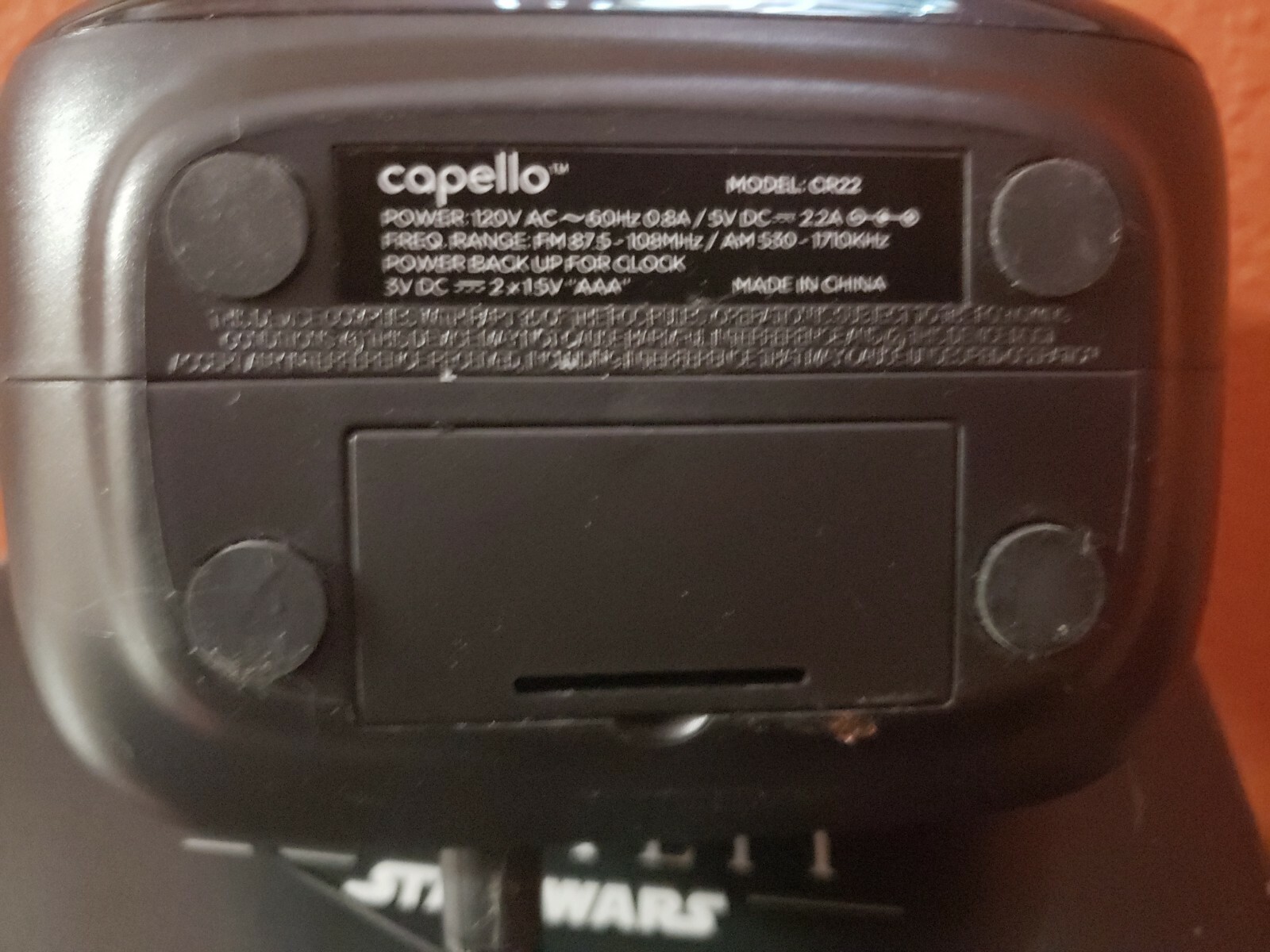 Capello Sleep And Charge Dual Alarm Clock With Dual USB Charging eBay