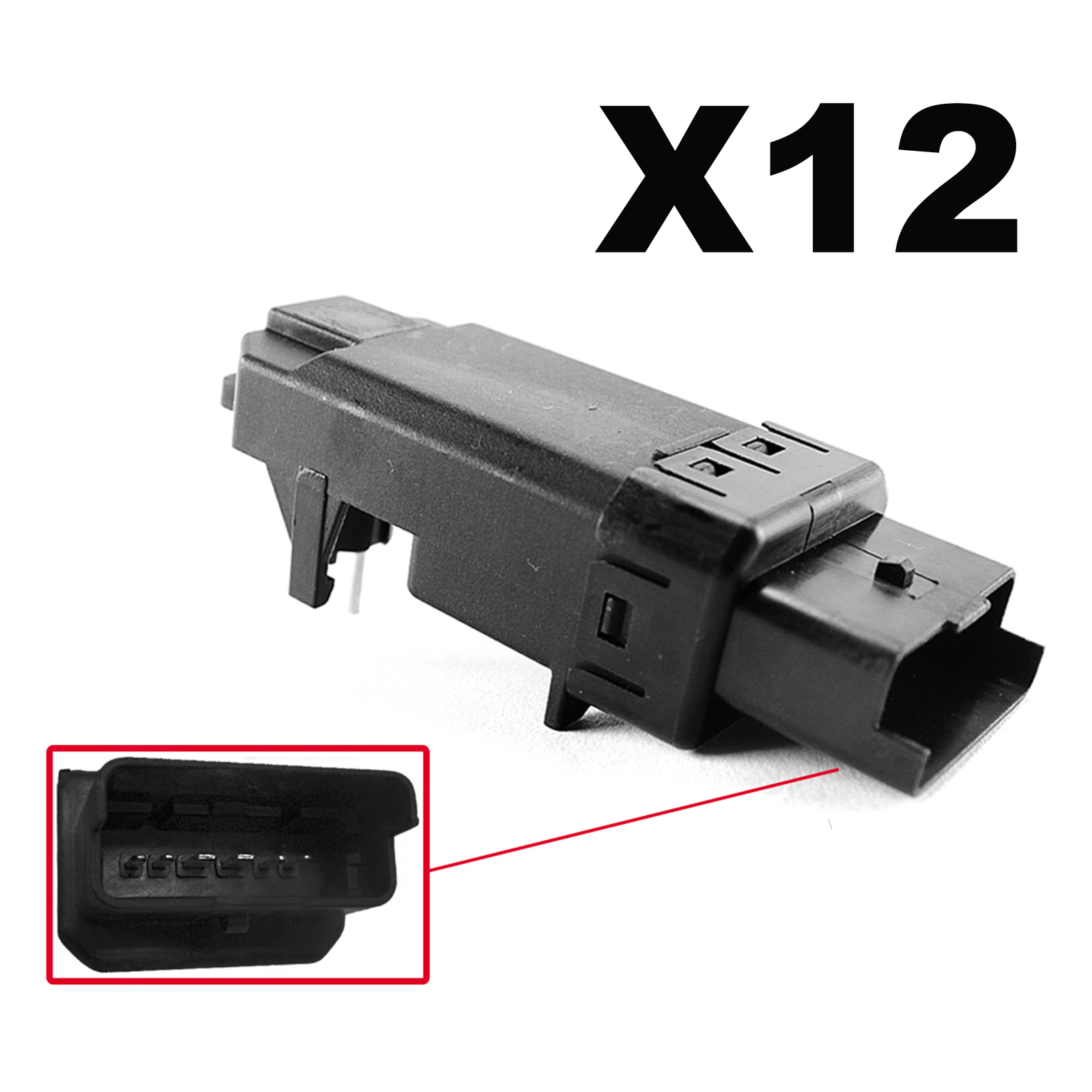 Module Temic leve vitre electrique confort pour Megane 2 de 2002 a 2008