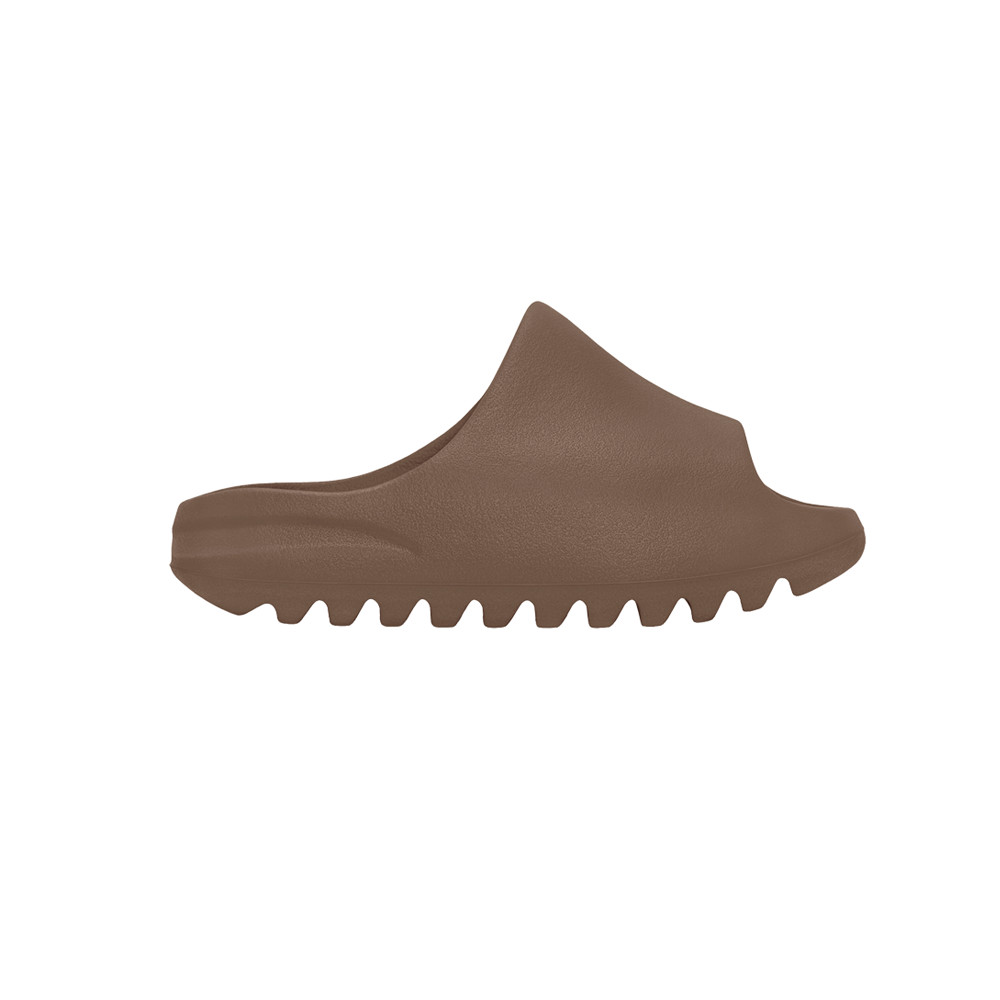 повседневные коричневые сандалии adidas Yeezy Slide Youth для мальчиков FZ5901