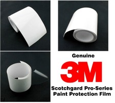 3m 120 X 4 Clear Film Roll Door Edge Guard Protector Scotchgard Car Truck Van