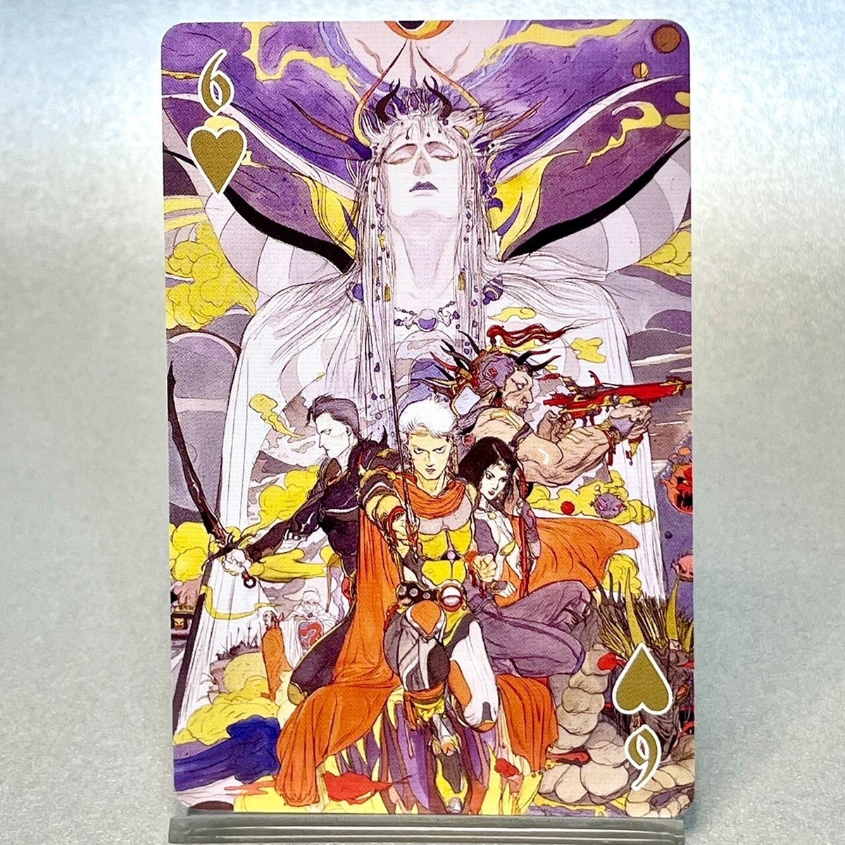 Final Fantasy 35th Playing Card 2022 Uniqlo Yoshitaka Amano FF TCG