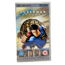 Superman Returns UMD PSP Video DC Universe New and Sealed  