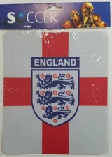 NEW  WC ENGLAND Mouse Pad: Computer Desk, Laptop.. PC Mat 8.13x 7 inch.