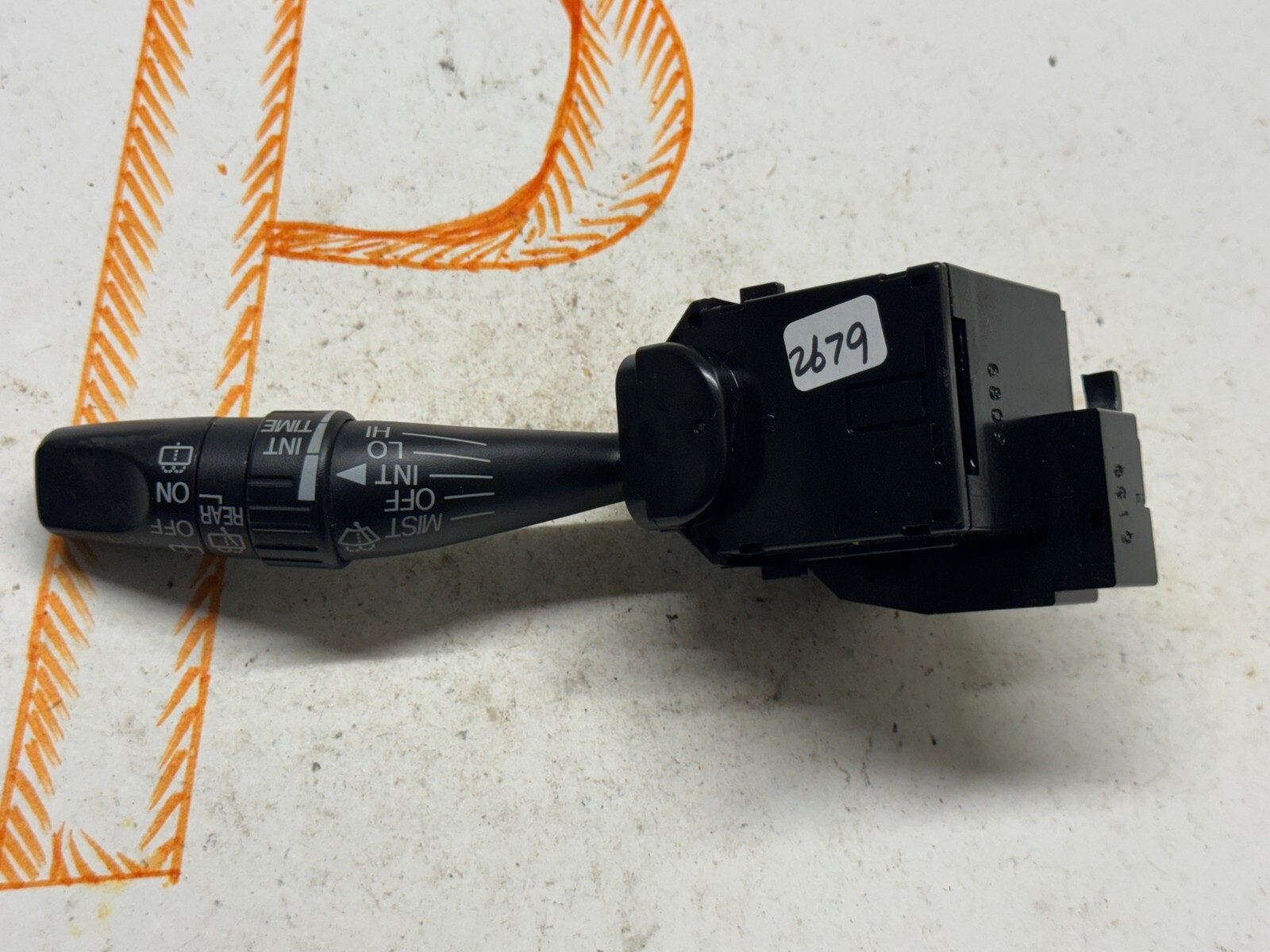 2007-2010 Honda Odyssey OEM Wiper Control Switch
