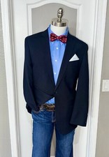 Kenneth Cole Reaction Sport Coat Size 42R 2 Button Blazer Jacket Double Vent